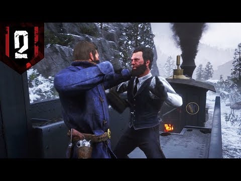 Red Dead Redemption 2 - Part 2 - Robbing a Train!