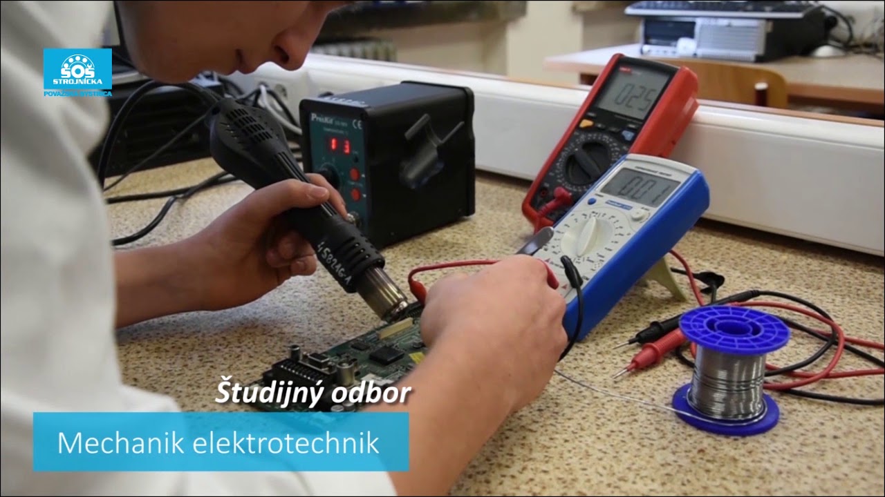 Študijný odbor 2697 K Mechanik elektrotechnik - automatizačná technika