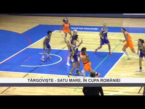 Targoviste - Satu Mare in cupa Romaniei - www.columnatv.ro