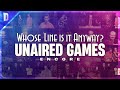More Unaired Games Whose Line Is It Anyway
