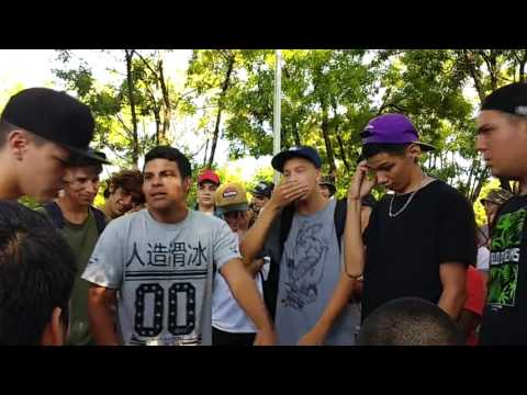 Teka vs Mrk vs Mak vs Polako - Clasificatoria CasteRap 07/02