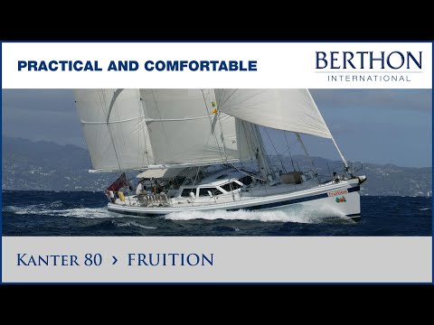 [OFF MARKET] Kanter 80 (FRUITION), with Sue Grant - Yacht for Sale - Berthon International