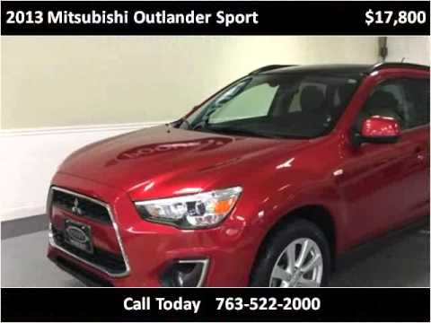 2013 Mitsubishi Outlander Sport Used Cars Golden Valley MN