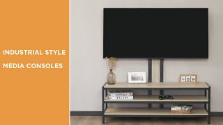 How to install Industrial Style Media Consoles - WP2000 Series