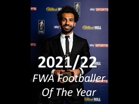 Mo Salah : PWA Footballer of the Year 2022