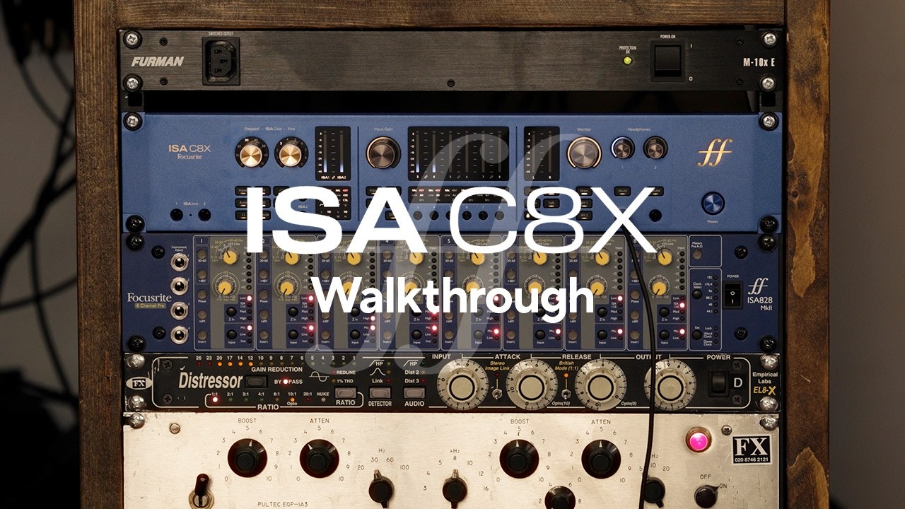Everything you need to know about ISA C8X - YouTube