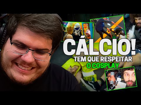 CASIMIRO REAGE AO DIOGO DEFANTE: REPORTE DOIDÃO NA BGS | Cortes do Casimito