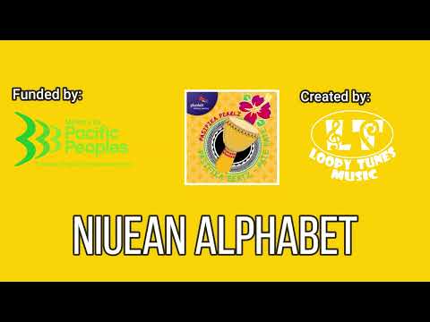 Niuean Alphabet | Pasifika Beatz | Learning Song For Kids