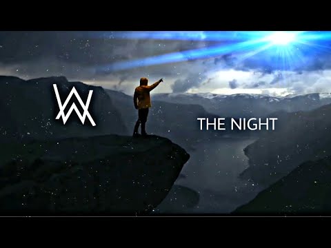 Alan Walker Style Albert Vishi Feat TonyZ - The Night -_- [CFS Release]