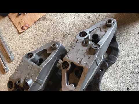 Volvo S60 336mm Front Brake Upgrade pt. 1 - Prepping Calipers For Paint