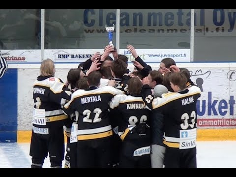 Kausi 2017-18, C2 AAA 03 Finaali, Lempäälä, Kärpät V vs. BJR 1, 25.3.2018