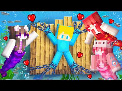 MEERJUNGFRAUEN nehmen Ukri gefangen und wollen ihn essen in Minecraft!