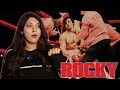 *what a beautiful movie* Rocky 1976 MOVIE REACTION (first time watching) review/commentary