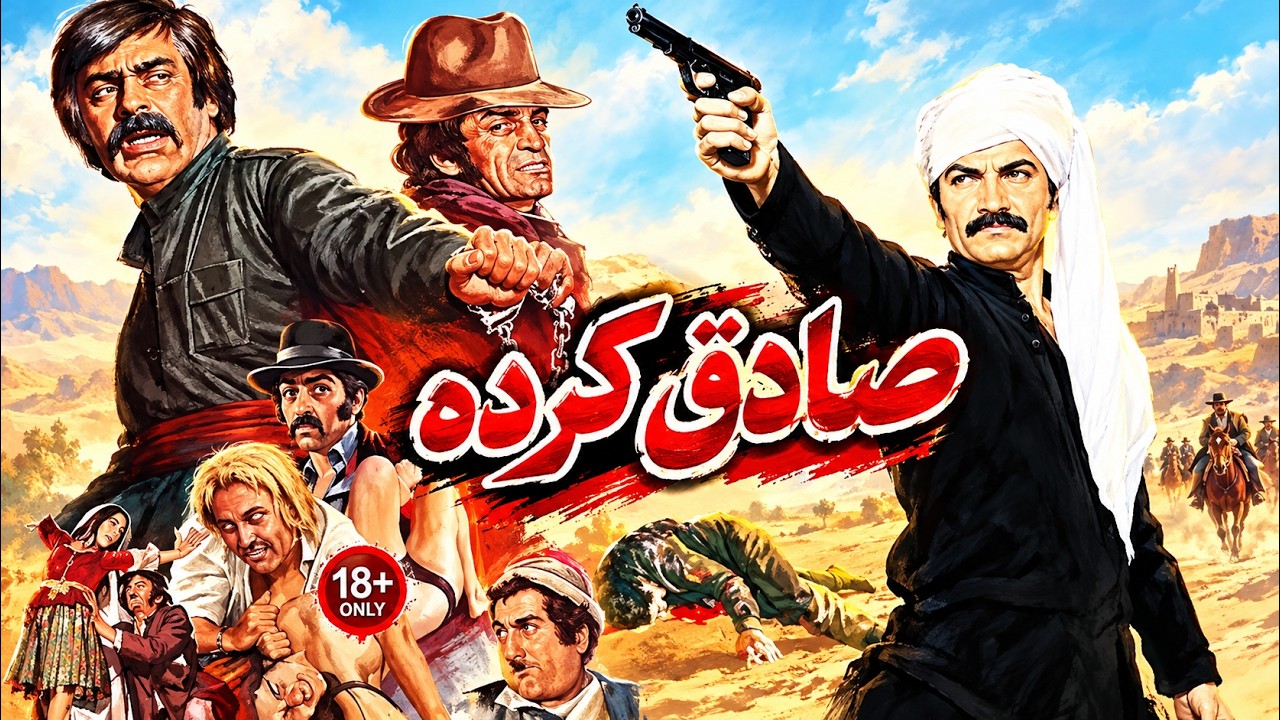 محمد علی کشاورز در فیلم زیبای صادق کرده   بدون حذفیات