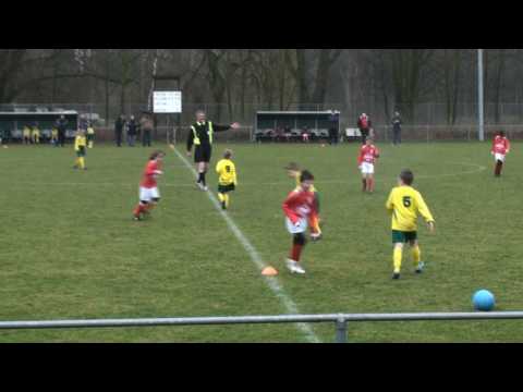 Sven eerste wedstijd bij Fortuna Sittard