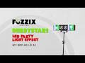 Fuzzix Lichteffekt DerbyStar2
