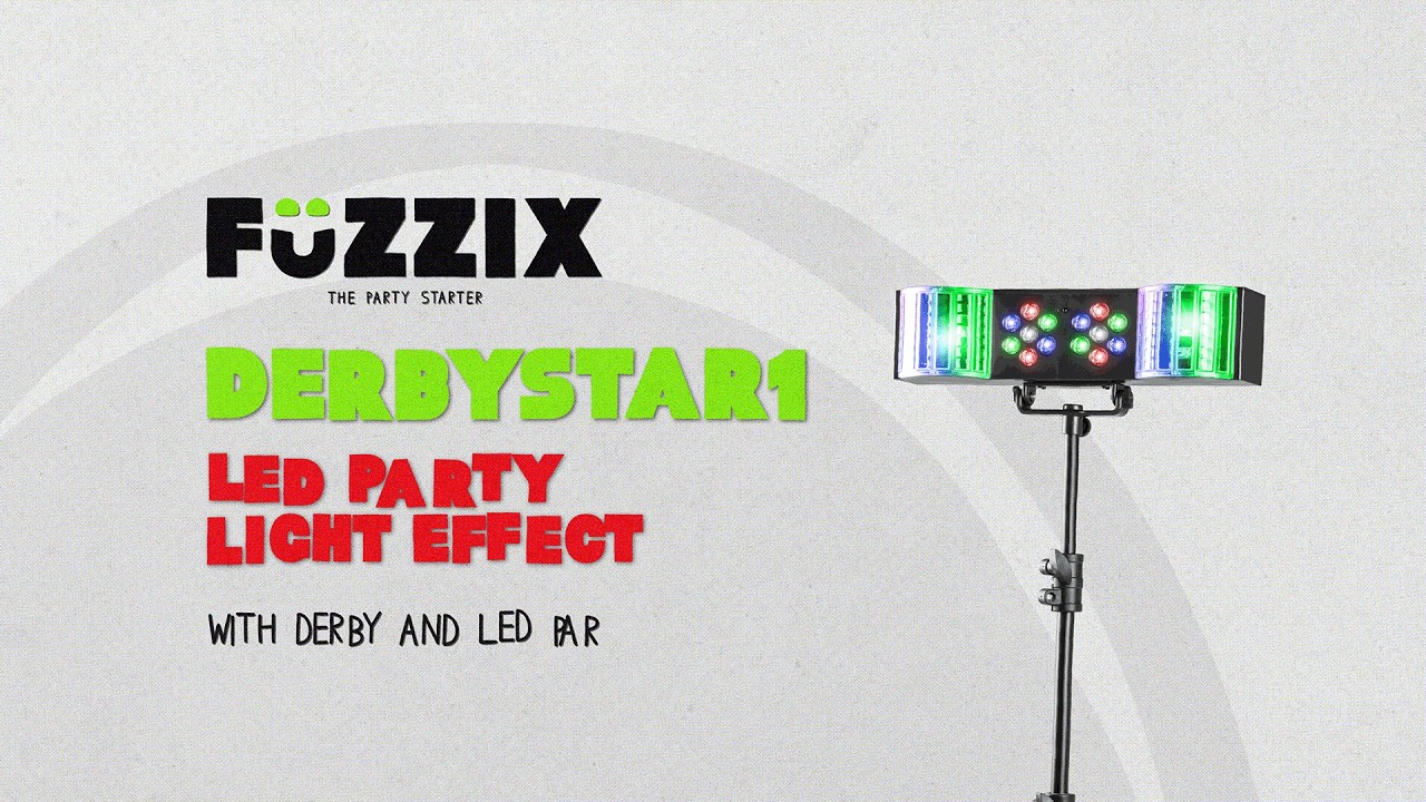 Fuzzix Lichteffekt DerbyStar2