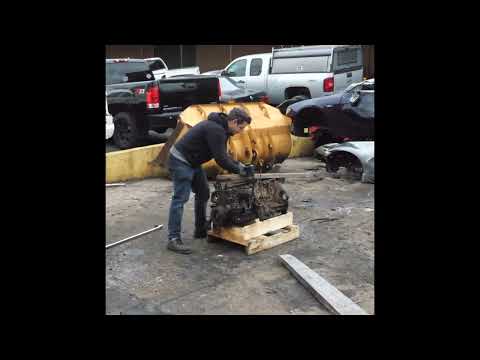 Tightest Crank Bolt EVER! 80 Series Toyota Land Cruiser 4.5L 1FZ-FE