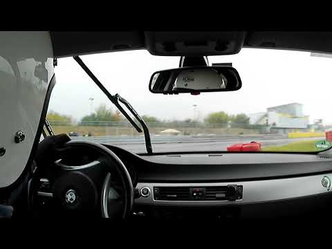 BMW E90 330i LSD drift @ Wachauring
