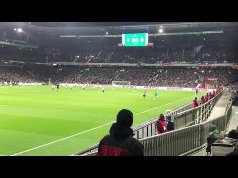 2019-03-08 SV Werder Bremen - FC Schalke 04 -  4-2 - Tor Milot Rashica 3-1