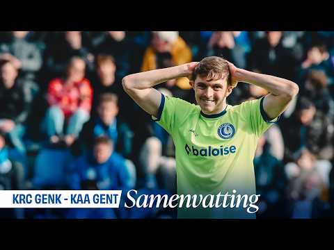 🎬 KRC Genk - KAA Gent: 3-0 (MD27 JPL 🏆)
