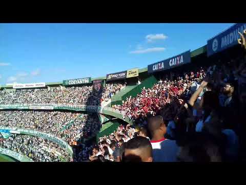 CORITIBA 1 x 2 SÃO PAULO  - Torcida Tricolor 26/11/ 17