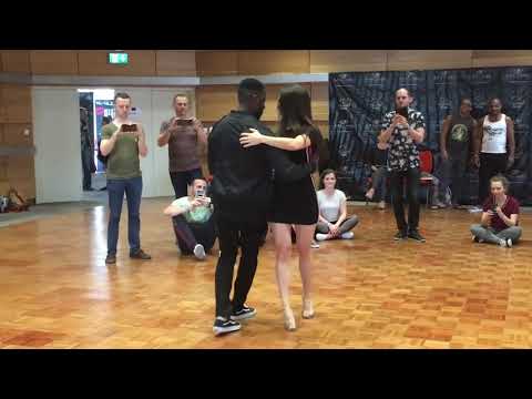 Heneco & Adelina Urban Kiz Demo - Diamond Kizomba Festival