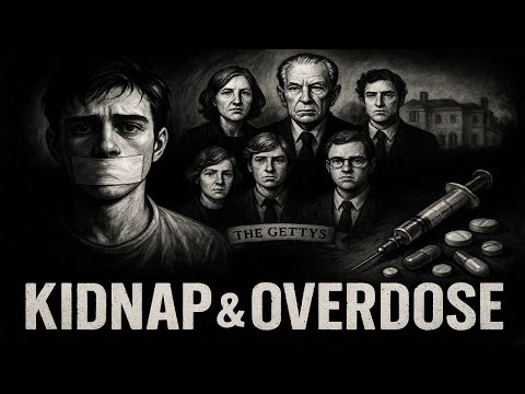 The Macabre History of the Getty Family | Kidnappings and Overdose Nightmares