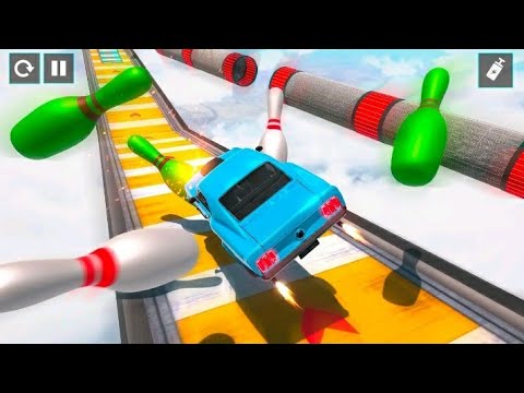 Muscle Car Stunts 2020 - Mega Stunt Ramp Simulator - Android GamePlay