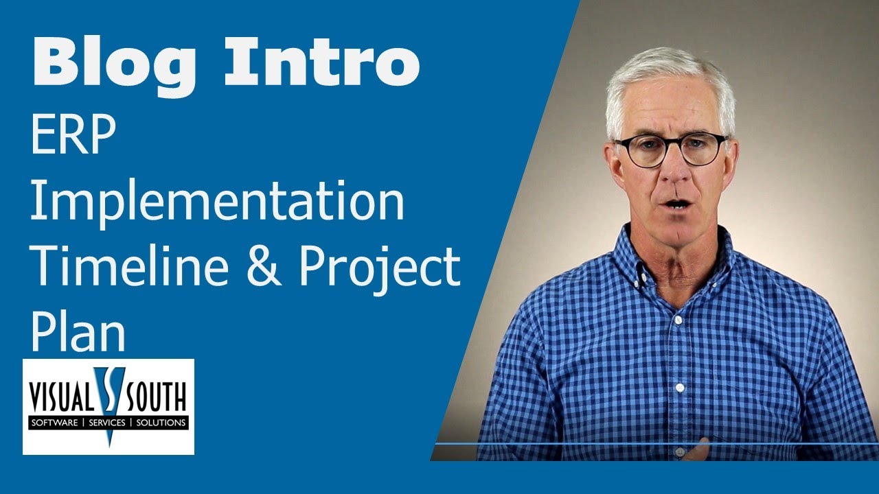 ERP Implementation Timeline & Project Plan
