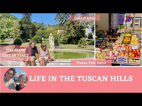 LIFE IN THE TUSCAN HILLS | BAGNI DI LUCCA |