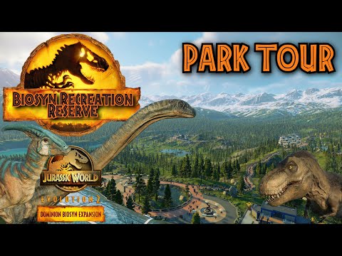 Biosyn Recreation Reserve - Park Tour (JWE2)