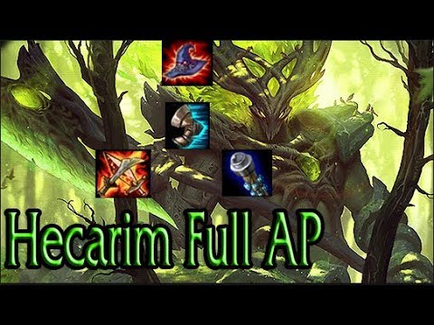 Hecarim Full AP Powerful