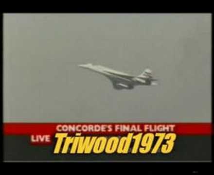 Concorde's Final Day of Commercial Flight Part 2 of 3