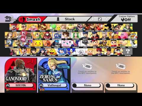 CFAS Wednesdays (09/23/15) - WR3 - Sberik (Luigi) vs. sN | VaBengal (ZSS)