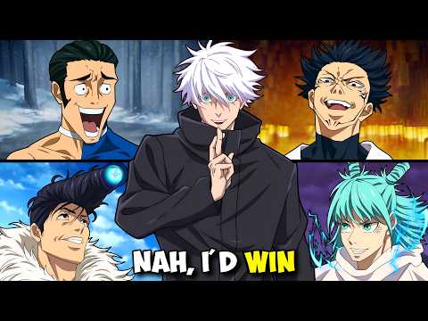 What If Gojo Fought The Culling Game Players?