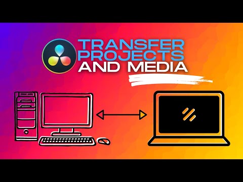 Backing Up, Transferring and Restoring Projects AND Media with Project Archives in Davinci Resolve