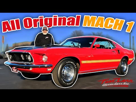 1969 Ford Mustang Mach 1 (CC-2025706) for sale in St. Charles, Missouri