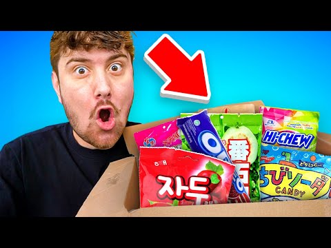 Wild Mystery Food Box from Asia!