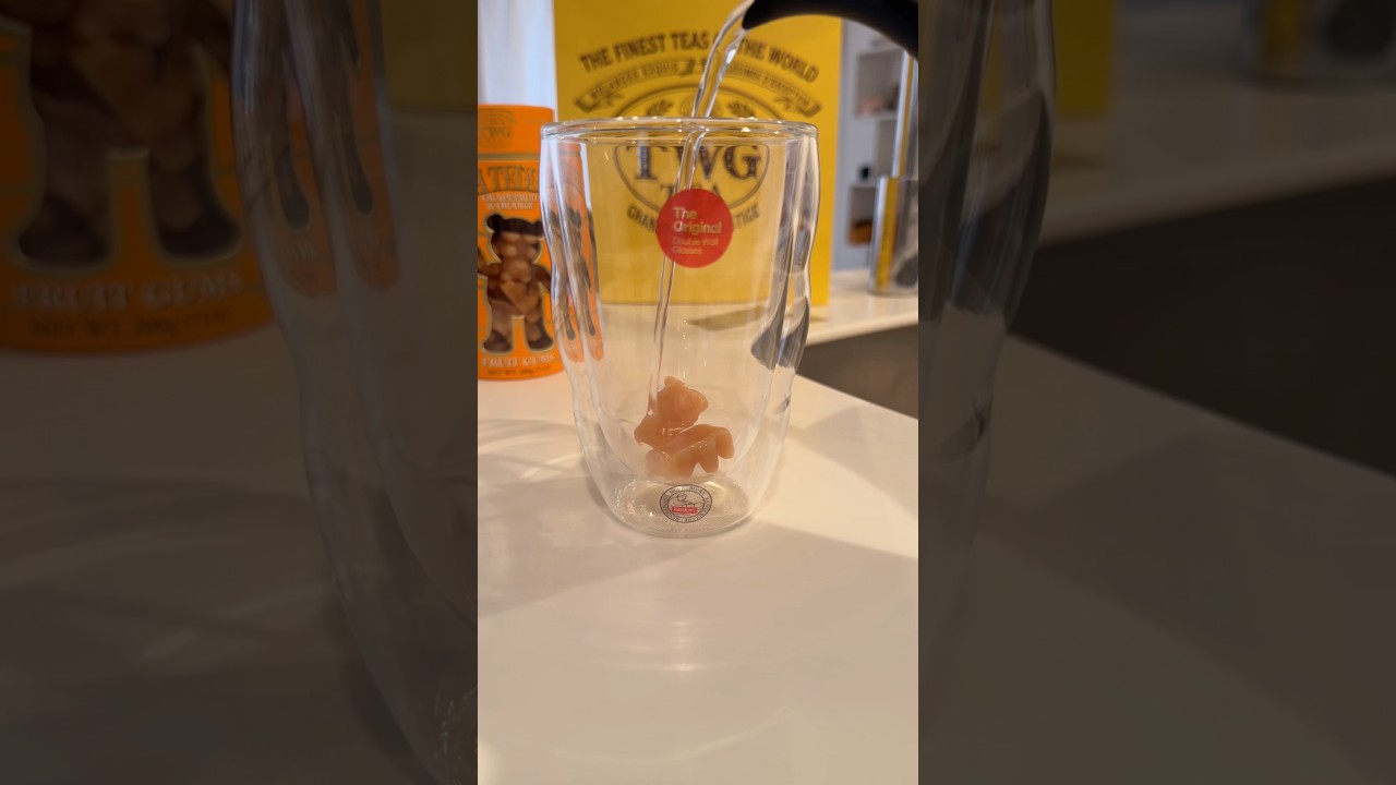 グミでもティーでも美味しいティーテディ　宣伝したい　 #twg #誕プレ