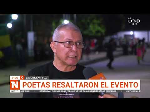 TIERRA NUESTRA PARTICIPA DE FESTIVAL DE POESÍA EN LAGUNILLAS