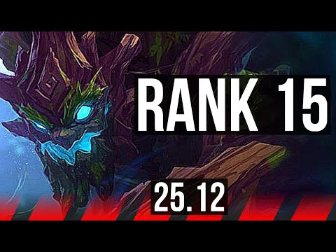 MAOKAI vs KARMA (TOP) | Rank 15 | JP Challenger | 25.12
