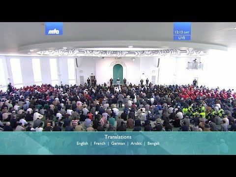 Freitagsansprache 04.05.2018