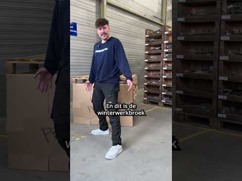 Het verschil tussen een skibroek van de Lidl en een winterwerkbroek van Snickers! 👖☃️