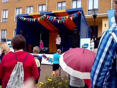 Teada on ammugi see - Kredi-Marii Kütt, Ariadnega Võru lastefestivalil 2017