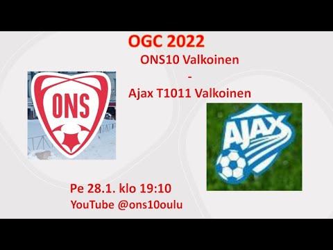 ONS10 Valkoinen - Ajax T1011 Valkoinen