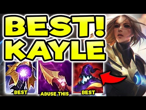 KAYLE TOP IS A LITERAL 1V9 CHEAT CODE IN SEASON 12 - S12 KAYLE TOP GAMEPLAY! (Season 12 Kayle Guide)