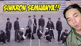 Download lagu SINKRON SEMUA DONG!! - SEVENTEEN - 손오공 [Choreography Video] Reaction - Indonesia mp3