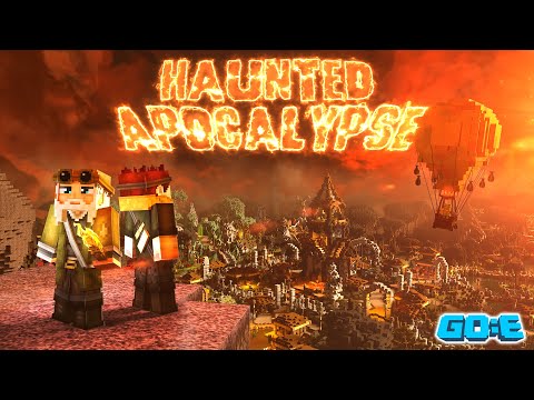 Survive the Haunted Apocalypse in Minecraft