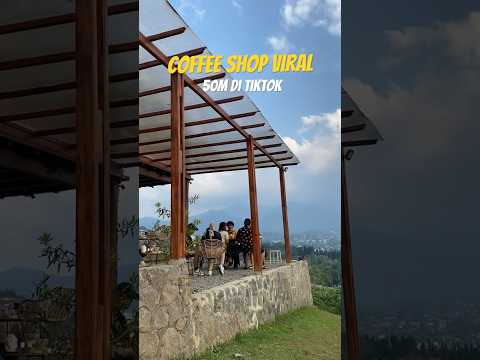 Siapa sangka, coffee shop di Puncak ini bisa viral sampai 50M?! ☕️✨ Rasanya wajib dicoba!